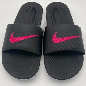 *** NEW *** KAWA SLIDE BLACK/PINK US WOMEN'S SIZE 9